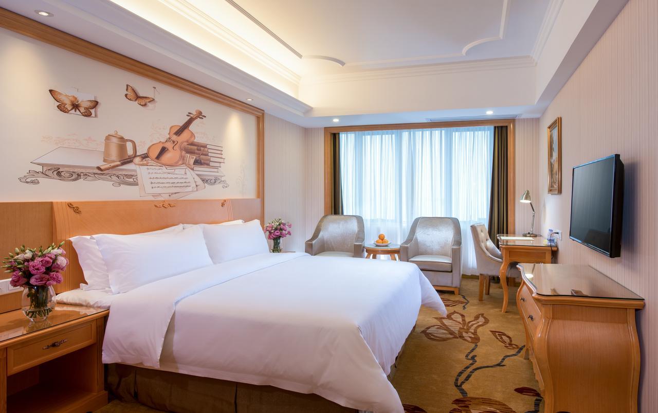 Vienna Hotel Shouti Peking Exterior foto